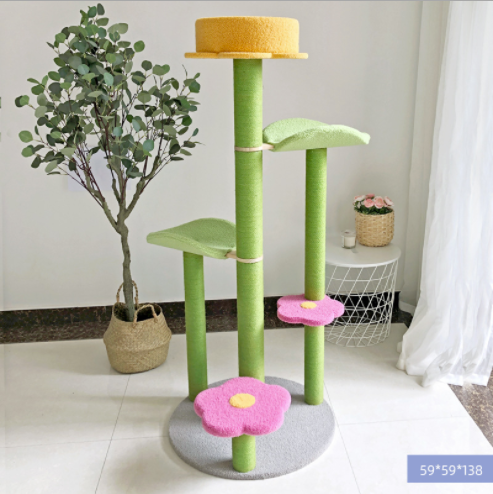 Wizard Of Oz Cat Tree -Leaf Series 花果系列