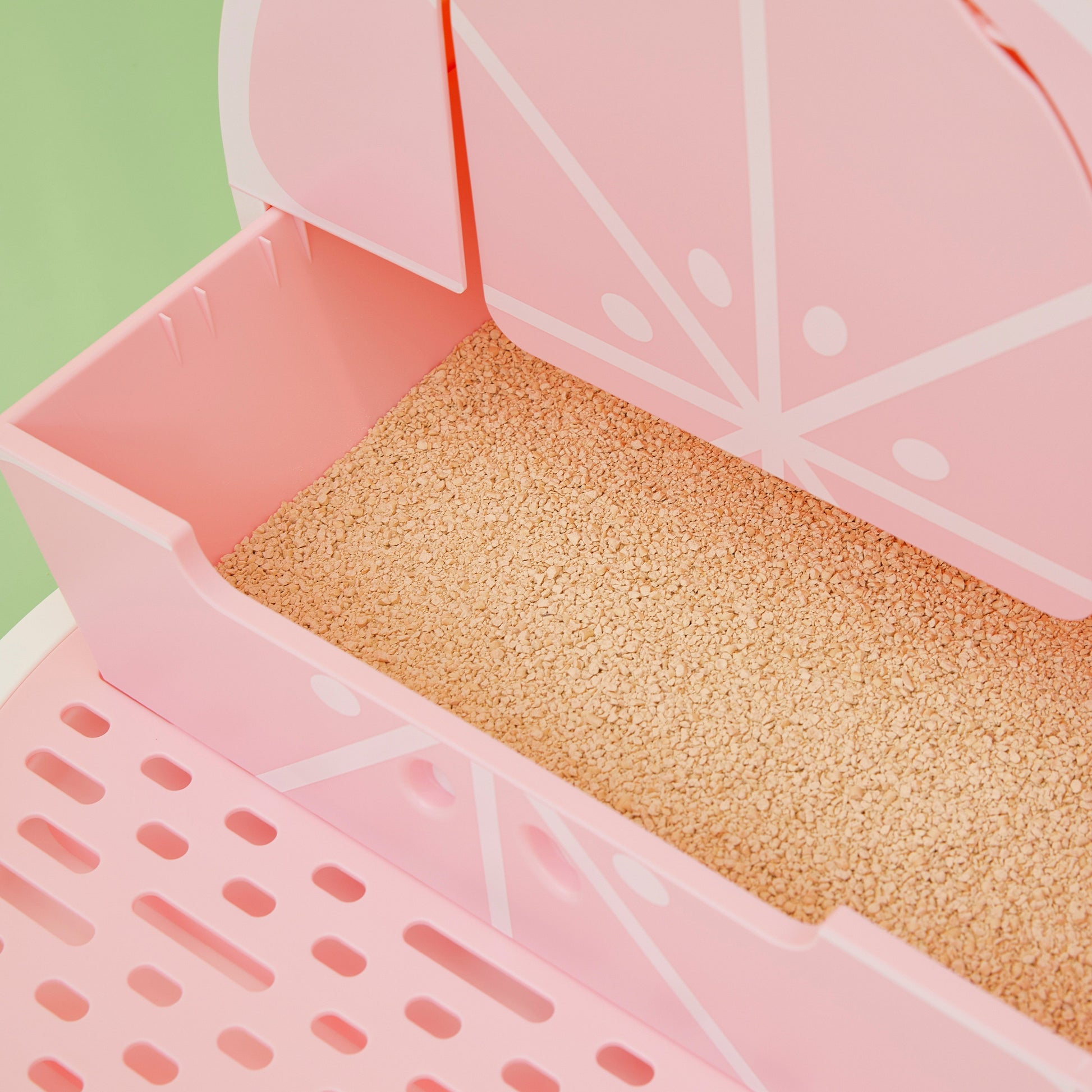Vetreska Fruity Kitty Kove Litterbox-Grapefruit 西柚猫砂盆