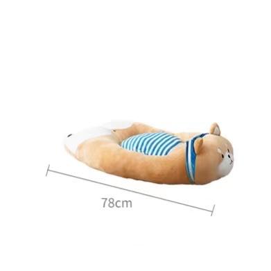 Fukufuku Navy Shiba Ass Bed 福福小九海军柴犬屁屁窝