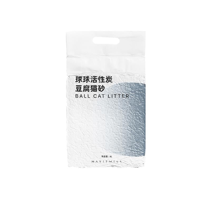 Mayitwill Ball Cat Litter 球球活性炭豆腐猫砂