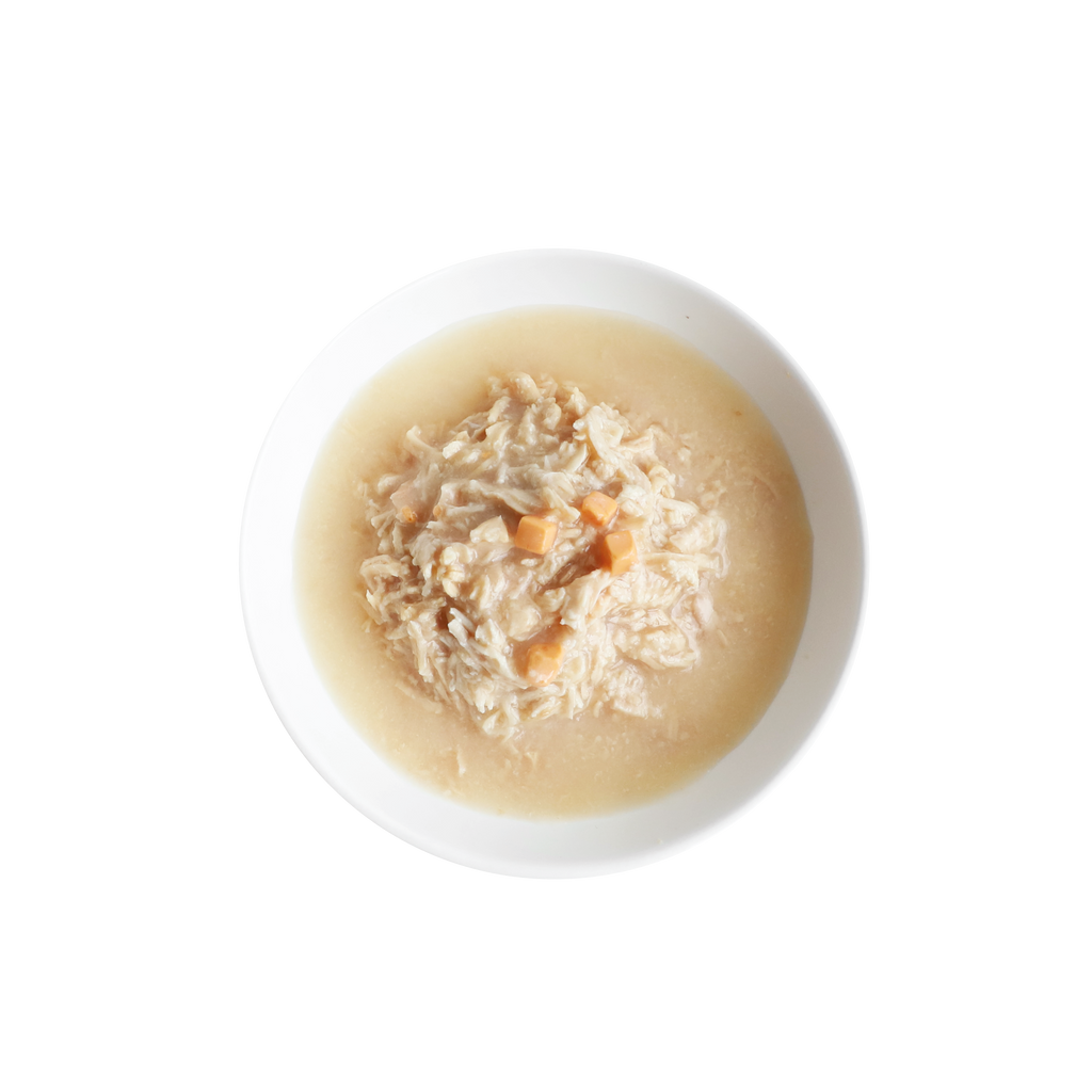 Kit Cat Boneless Chicken Shreds & Cheese With Goat Milk
