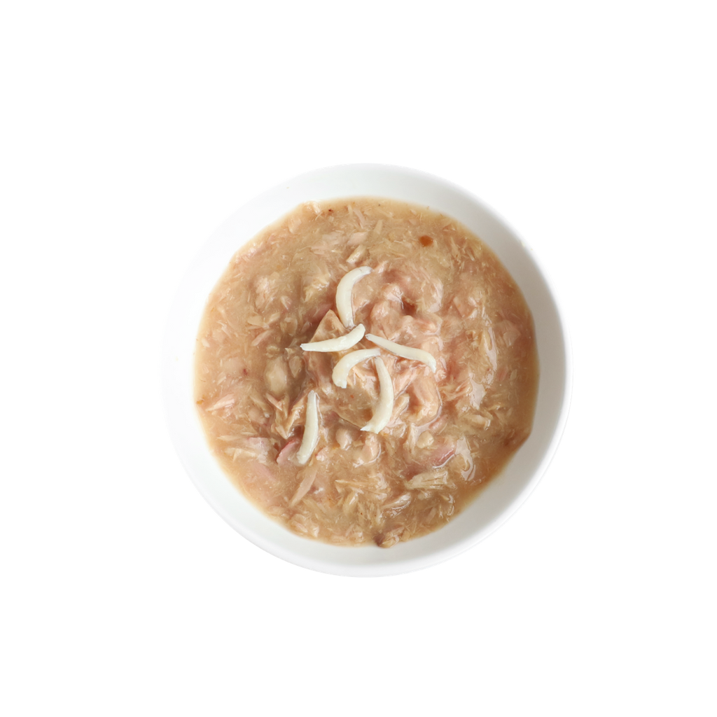 Kit Cat White Meat Tuna Flakes & Whitebait With Goat Milk