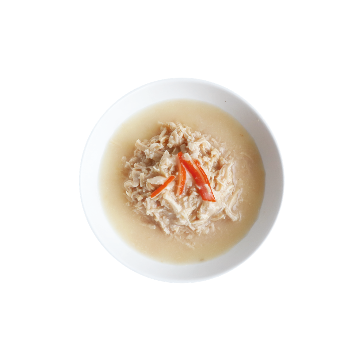 Kit Cat Boneless Chicken Shreds & Crab With Goat Milk