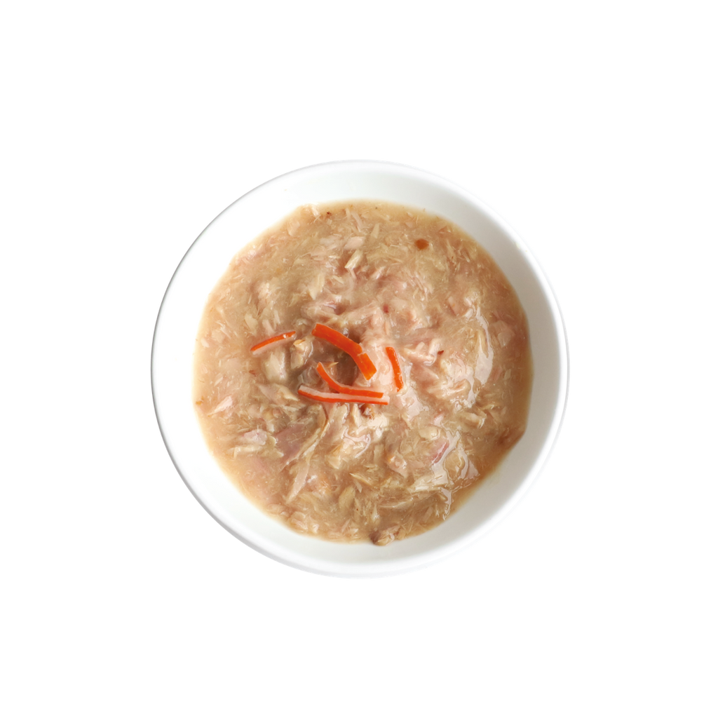 Kit Cat White Meat Tuna Flakes & Crab With Goat Milk