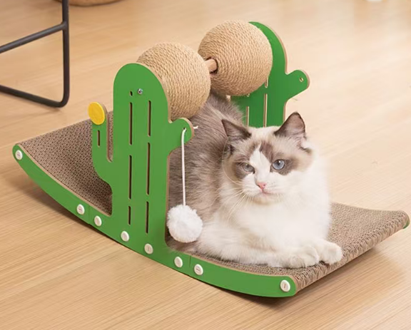 仙人掌猫抓板