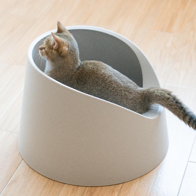 Pidan Cat litter box Snow mountain type
