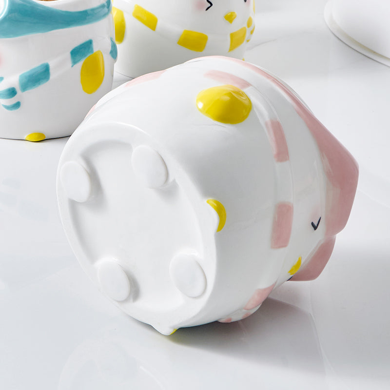 萌趣系列 飞行企鹅陶瓷宠物碗