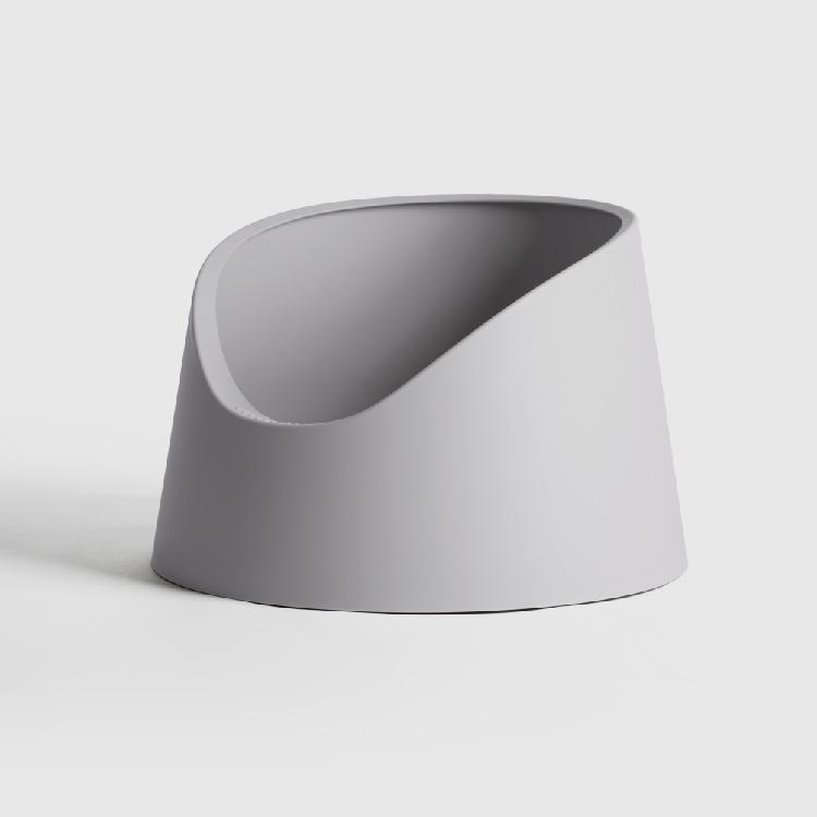 Pidan Cat litter box Snow mountain type