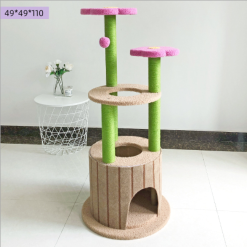 Wizard Of Oz Cat Tree -Treehole Series 树洞系列 艾朵拉花屋猫窝猫树