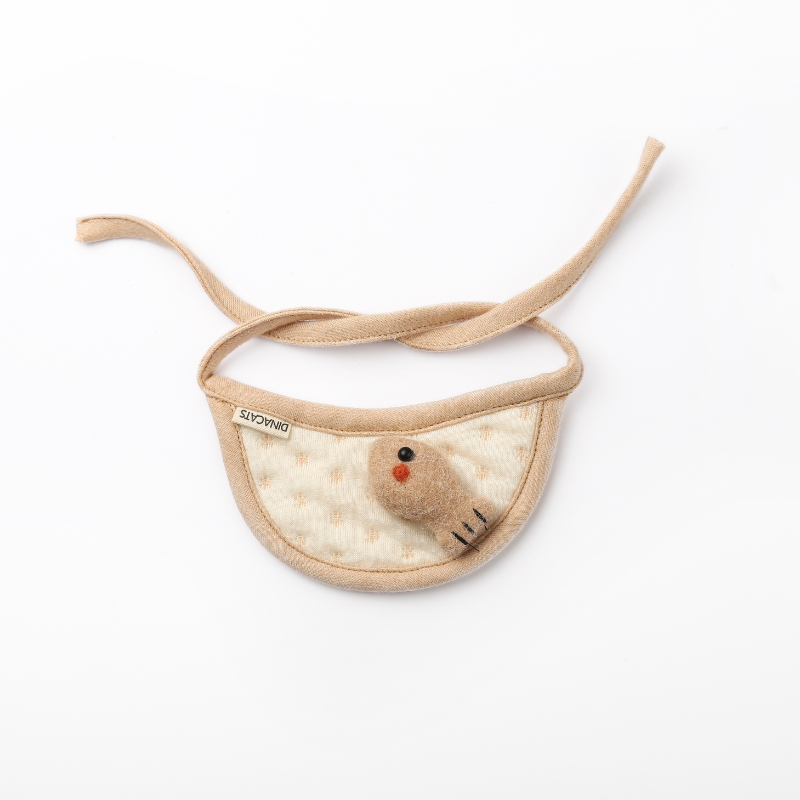 Dina Cats Bib 口水巾小围兜