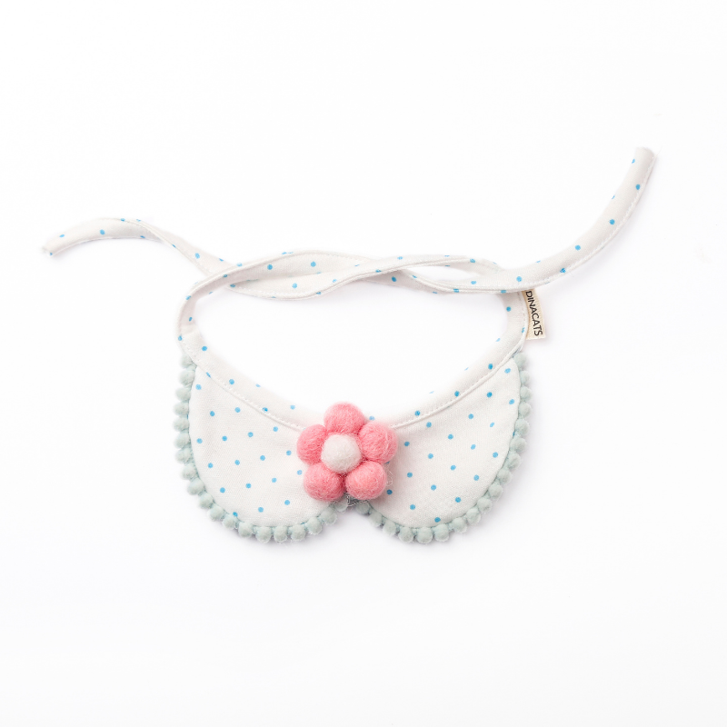 Dina Cats Bib 口水巾小围兜