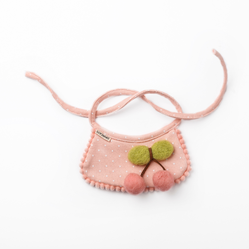 Dina Cats Bib 口水巾小围兜