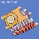 Miaoho Cat Litter Pad (CAT/LION/TIGER) 可爱丝圈猫砂垫（猫咪/狮子/老虎）