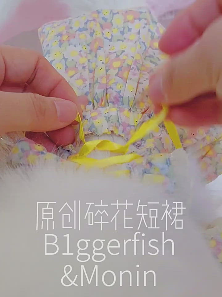 夏日碎花裙