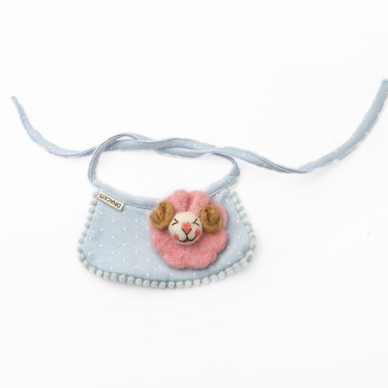 Dina Cats Bib 口水巾小围兜