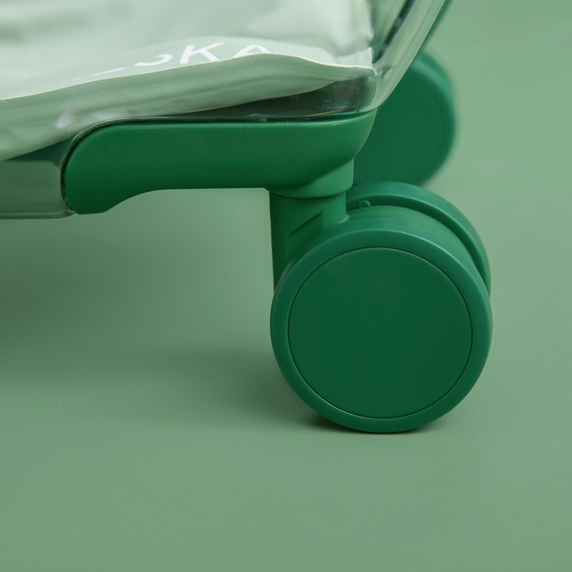 Vetreska Bubble Luggage 未卡泡泡箱-绿色 透明款