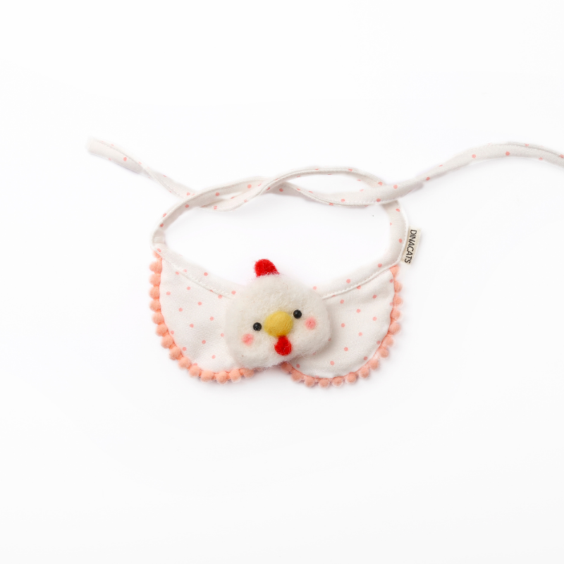 Dina Cats Bib 口水巾小围兜