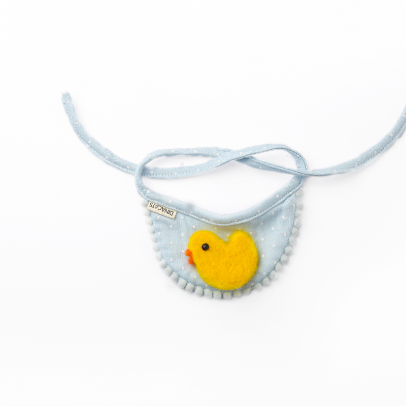 Dina Cats Bib 口水巾小围兜