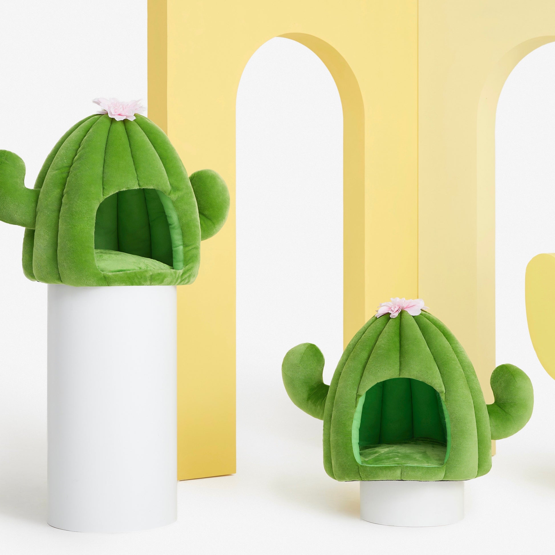 Vetreska Oasis Cactus Cat Bed 仙人掌猫窝