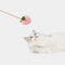 Vetreska Blossom Peach Cat Teaser 针织水蜜桃逗猫棒