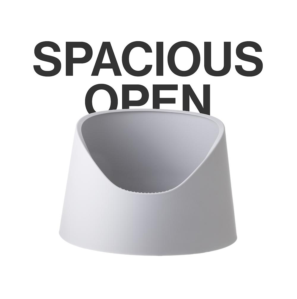 Pidan Cat litter box Snow mountain type