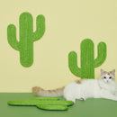 Vetreska Oasis Cactus Cat Scratching Board 仙人掌吸盘猫抓板