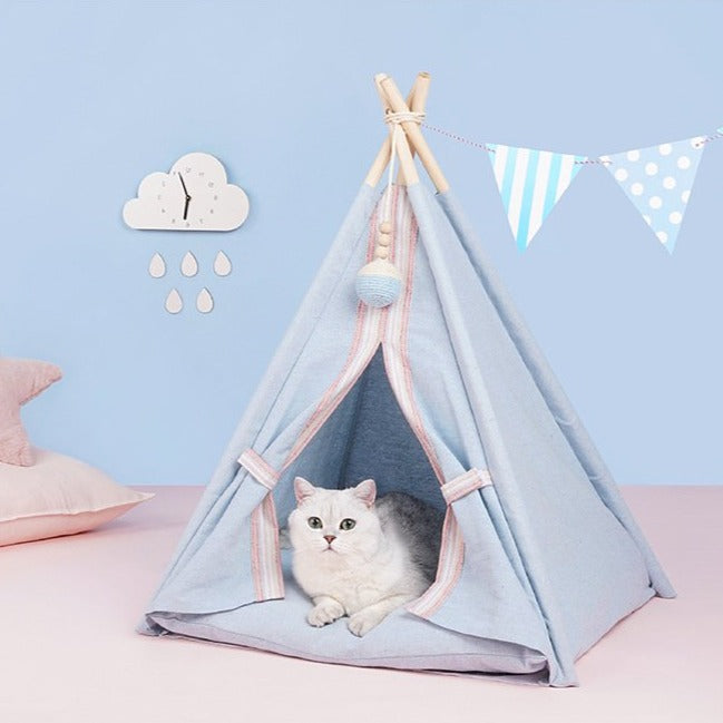 北欧风猫帐篷