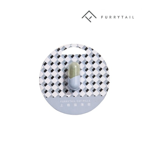 Furrytail Addition Catnip Wool Ball Cat Toy 上瘾猫薄荷