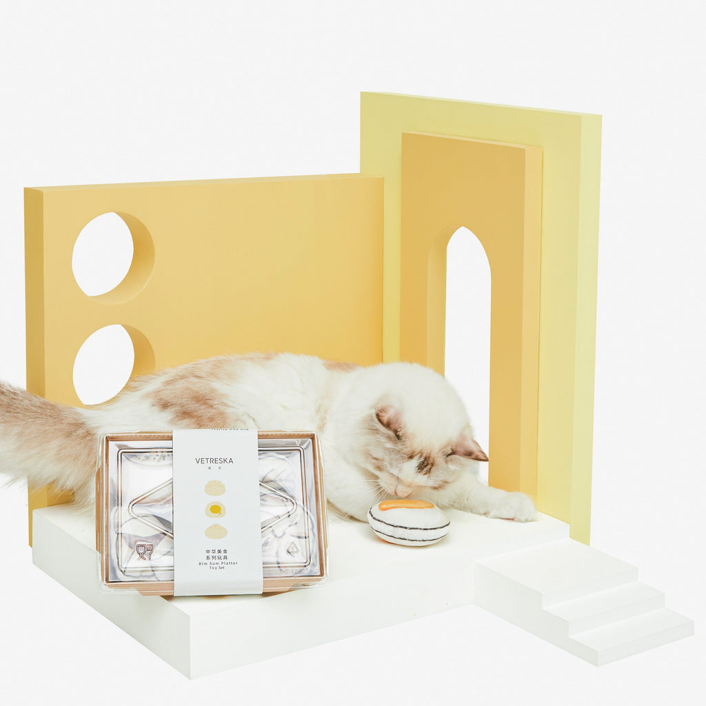 Vetreska Dim Sum Platter Toy Set 中华美食系列-玩具五件套