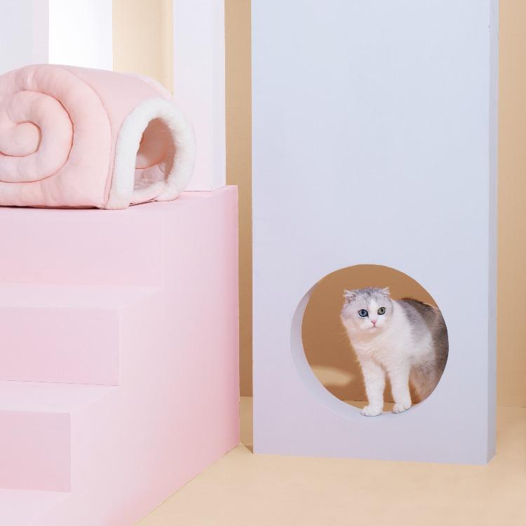 Furrytail Little Snail Cat Bed 尾巴生活蜗牛窝