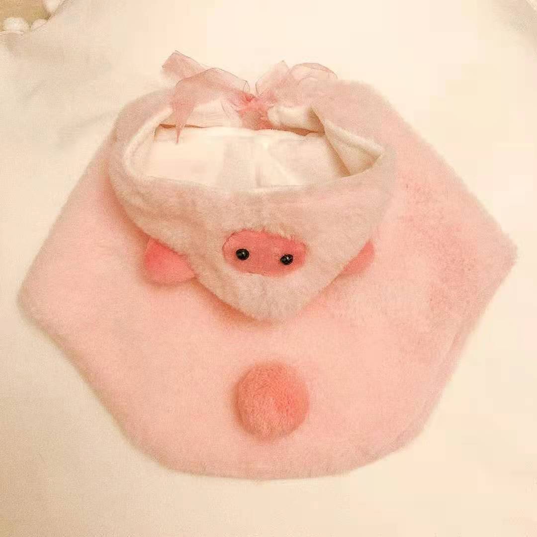 Bigger Fish Piggy Cape 小猪斗篷