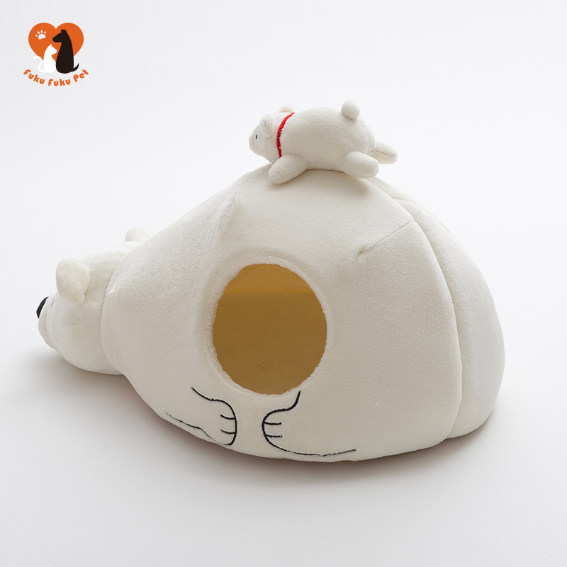 Fukufuku Sasa&Hi Five TareBear Pet Bed 冰山系列熊抱窝 趴熊窝