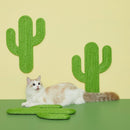 Vetreska Oasis Cactus Cat Scratching Board 仙人掌吸盘猫抓板