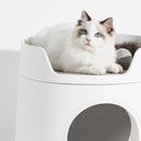 Mayitwill XL Castle 2 in 1 Front-Entry Cat Litter Box 米尾猫城堡猫砂盆套装