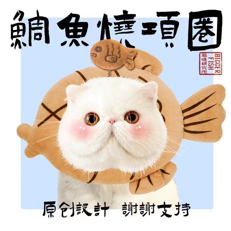 Bigger Fish Taiyaki Elizabeth 鲷鱼烧头套