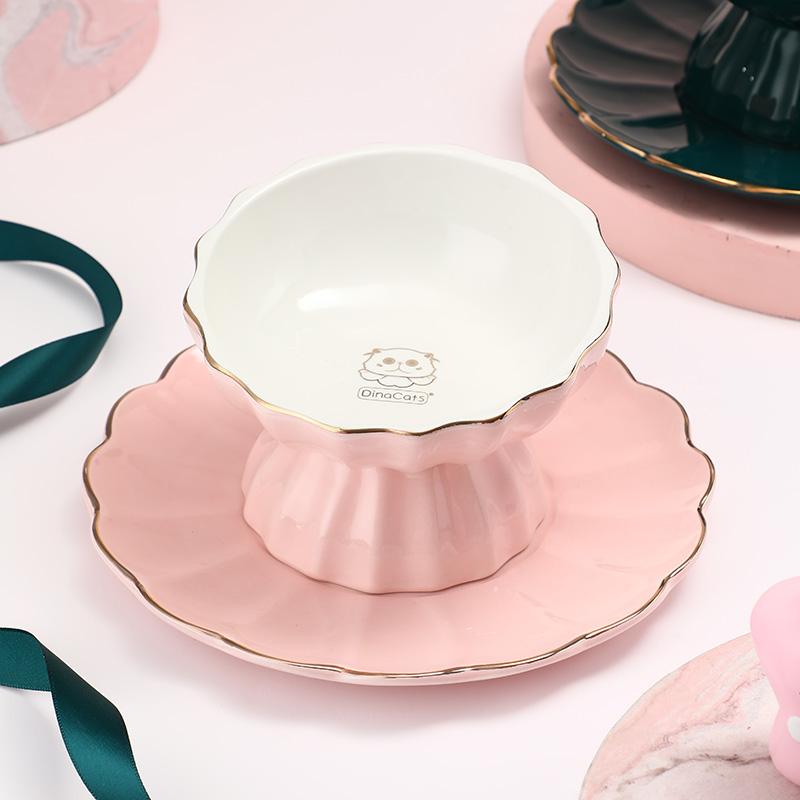 Dina Cats The princess's cutlery Pet Bowls