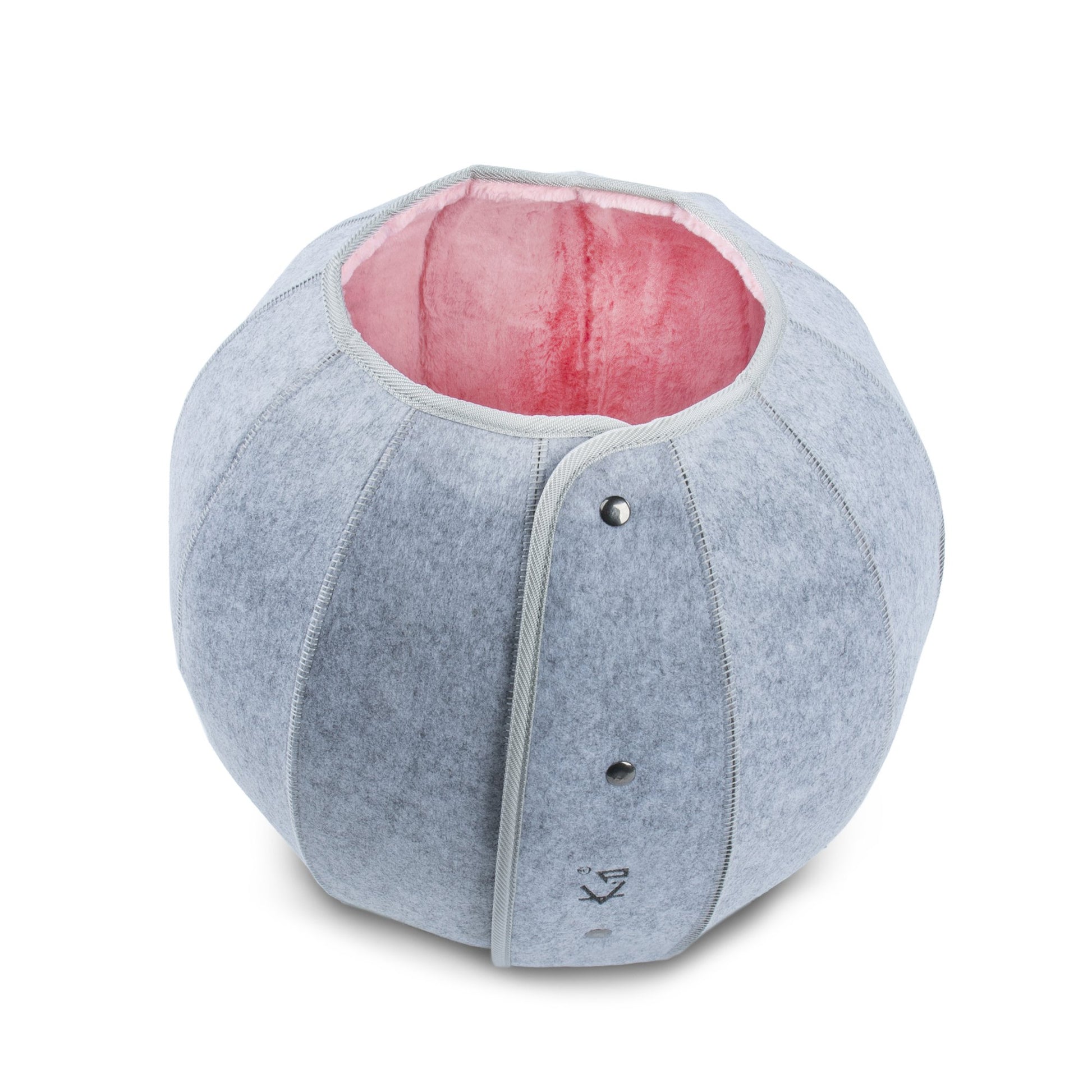K.1 D.Ball Cat Bed Fun Nest Foldable Transformable Washable Scratch Resistant Cat Cave龙珠