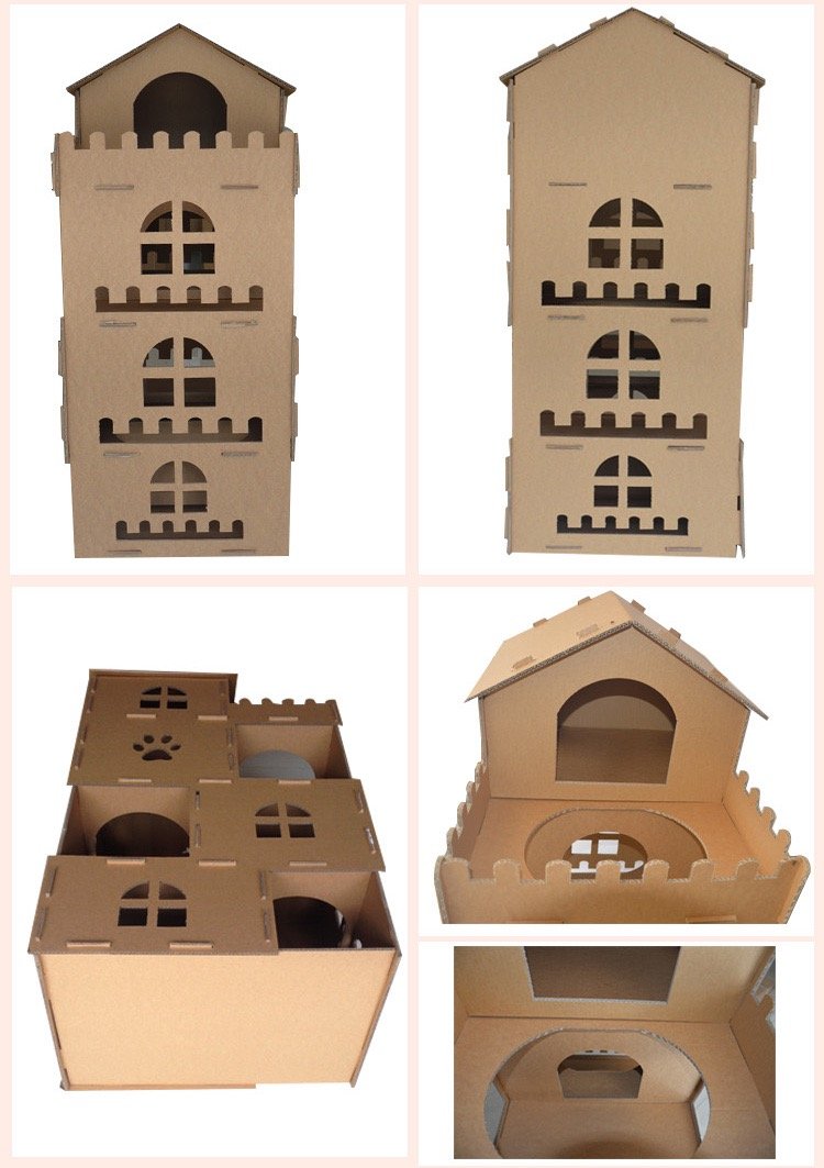 Cat Tree Castle for cat 猫城堡 猫爬架