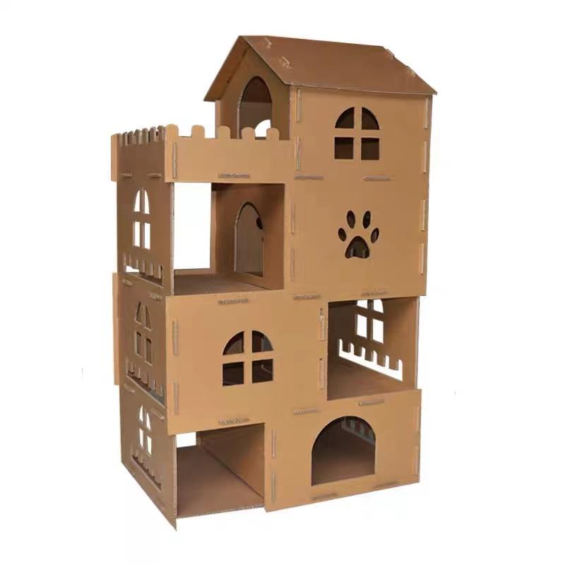 Cat Tree Castle for cat 猫城堡 猫爬架