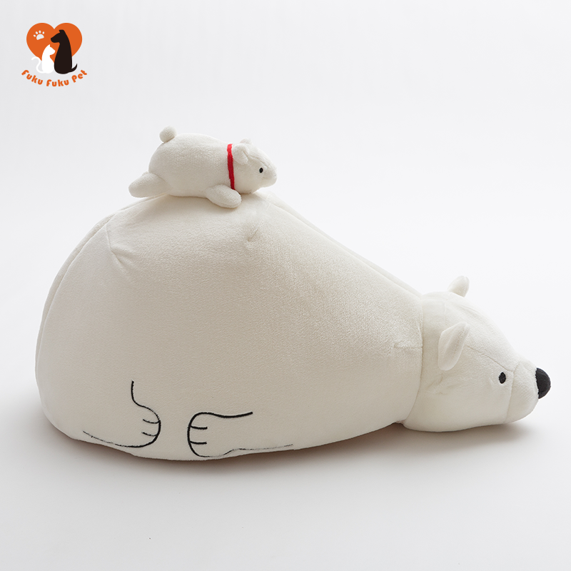 Fukufuku Sasa&Hi Five TareBear Pet Bed 冰山系列熊抱窝 趴熊窝