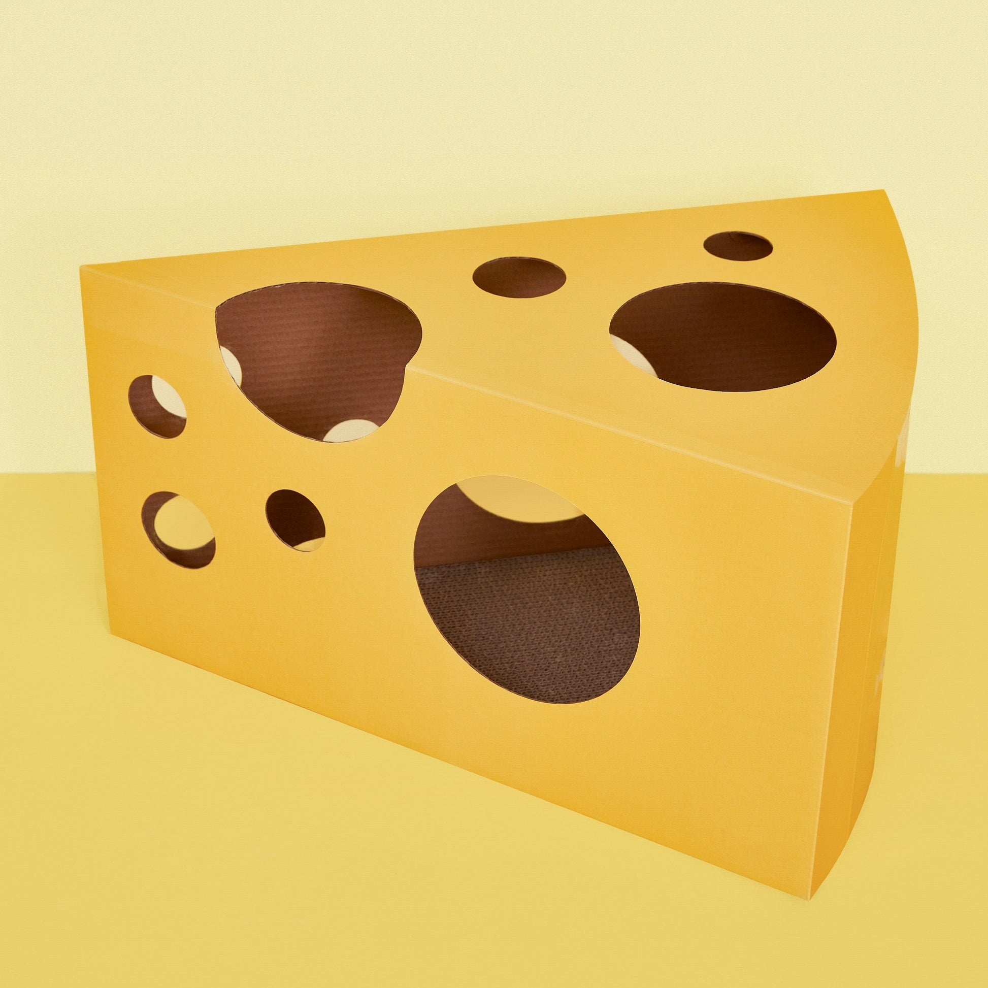 Vetreska Cheese /Waterlemon Cat House + Scratcher 芝士/西瓜洞洞猫抓盒