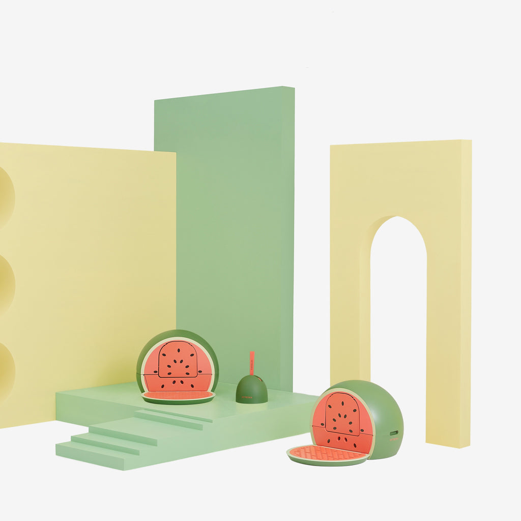 Vetreska Fruity Kitty Kove Litterbox-Watermelon 西瓜猫砂盆