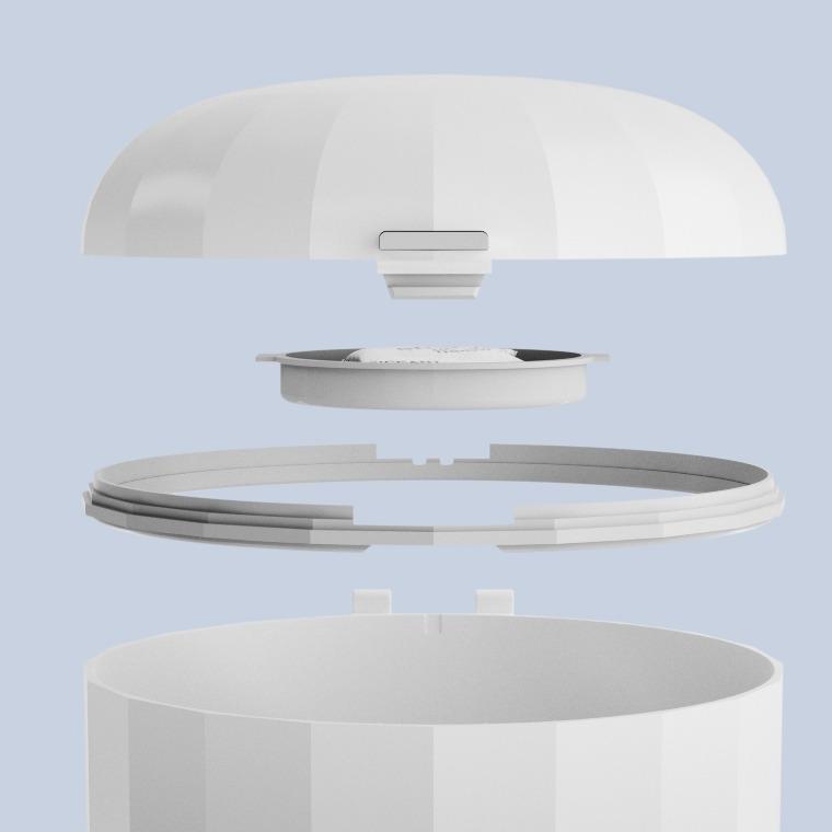 Furrytail Cat Food Storage Bin 6L 小粮仓储量筒6L