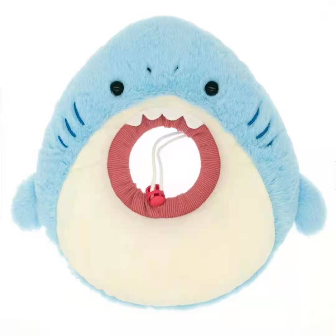 Bigger Fish Shark Elizabeth 伊丽鲨白圈 鲨鱼头套