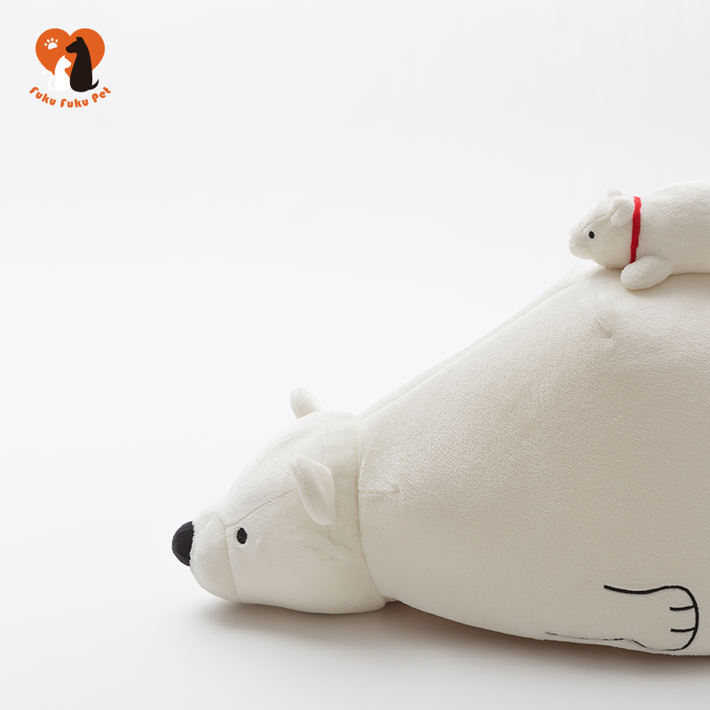 Fukufuku Sasa&Hi Five TareBear Pet Bed 冰山系列熊抱窝 趴熊窝
