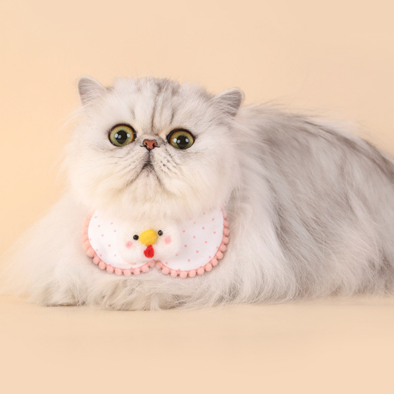 Dina Cats Bib 口水巾小围兜