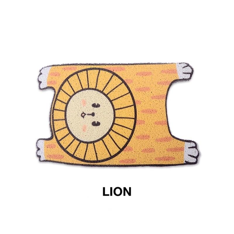 Miaoho Cat Litter Pad (CAT/LION/TIGER) 可爱丝圈猫砂垫（猫咪/狮子/老虎）