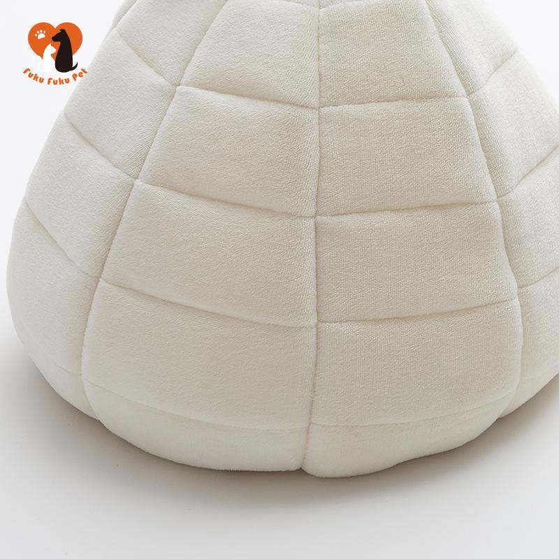 Fukufuku Sasa&Hi Five Igloos Bear Pet Bed 冰山系列熊抱窝-冰屋熊