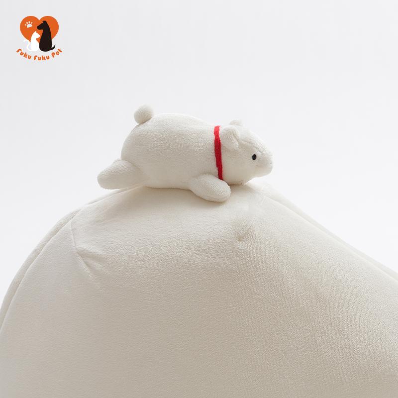 Fukufuku Sasa&Hi Five TareBear Pet Bed 冰山系列熊抱窝 趴熊窝