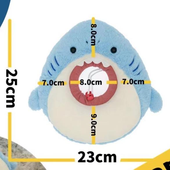 Bigger Fish Shark Elizabeth 伊丽鲨白圈 鲨鱼头套